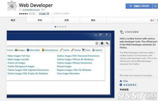 Chrome開發(fā)者插件 谷歌網頁開發(fā)者插件 v0.4.6最新版免費下載指南